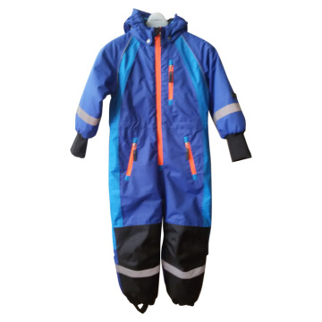 Impermeable Conjoined Quilted Sealant para Niños